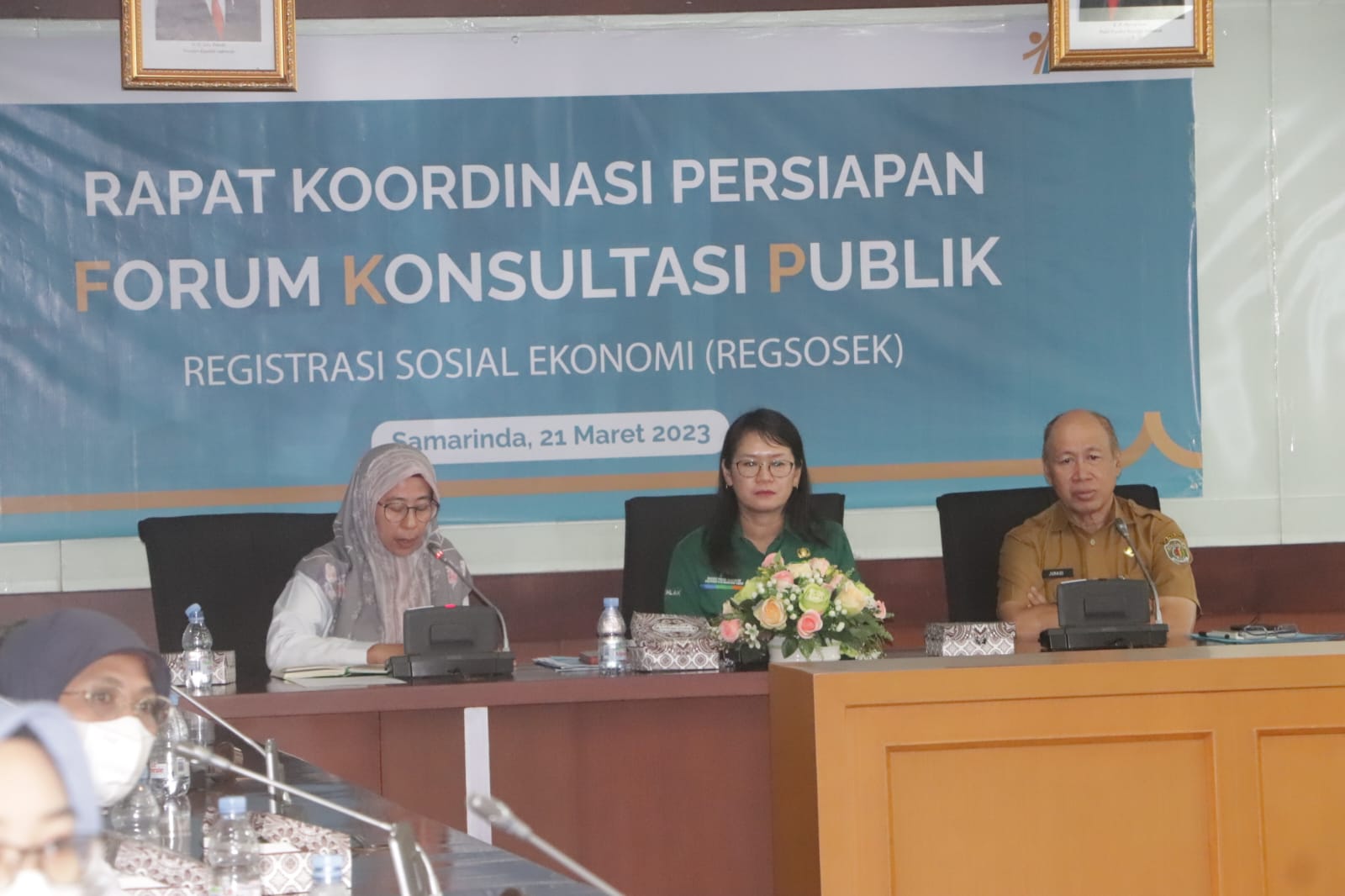 SAMPAIKAN: Kantor Wilayah Badan Pusat Statistik Kalimantan Timur (BPS Kaltim) melaksanakan Rapat Koordinasi (Rakor) bersama.