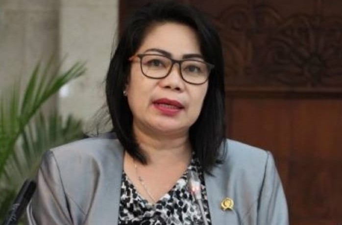 FOTO : Ketua Komisi III DPRD Provinsi Kalimantan Timur, Veridiana Huraq Wang.