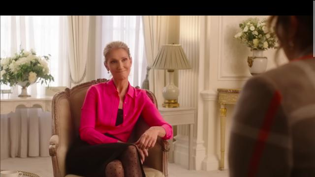 Celine Dion dalam video lirik 'Love Again'. (Dok. YouTube/Celine Dion)