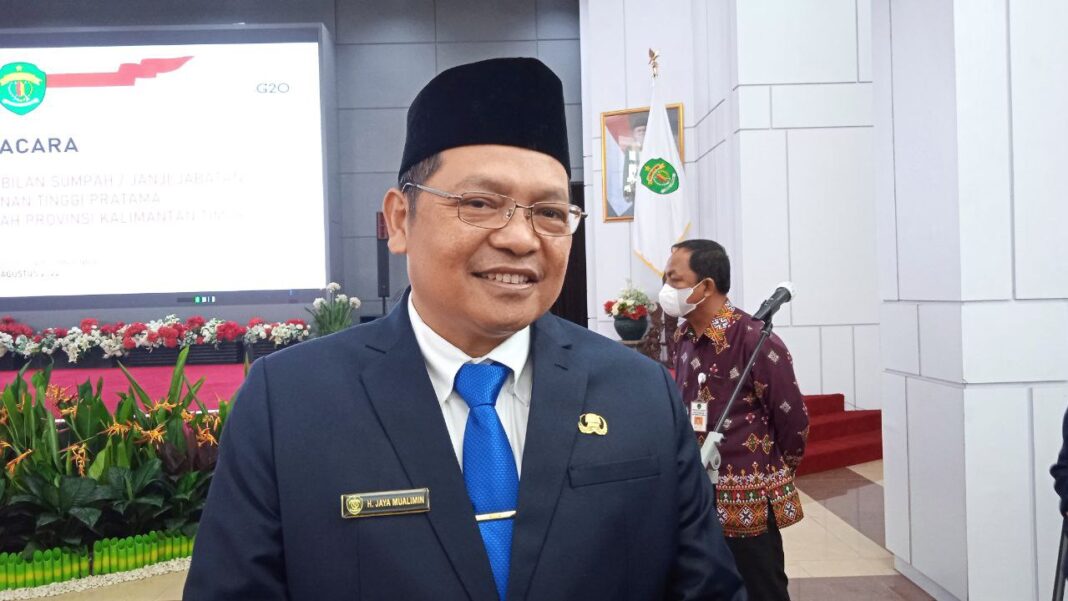 FOTO : Kepala Dinas Kesehatan Provinsi Kaltim, dr. Jaya Mualimin.