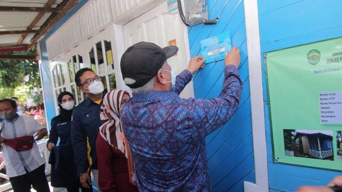 KOMITMEN: Gubernur Kaltim Isran Noor dan Wakil Gubernur Hadi Mulyadi punya komitmen untuk membangun 25 ribu RLH untuk keluarga prasejahtera.