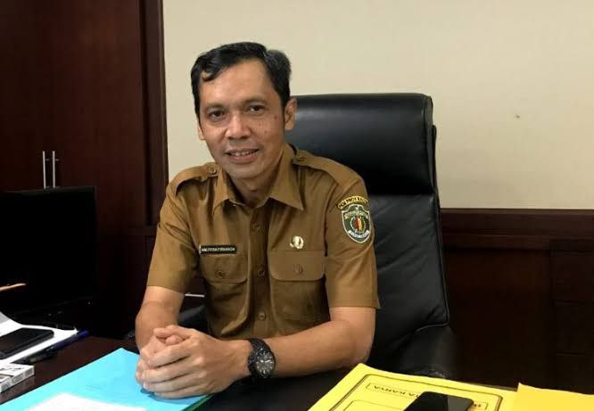 FOTO : Kepala Dinas Pekerjaan Umum Penataan Ruang dan Perumahan Rakyat (DPUPR-Pera) Kaltim, Aji Muhammad Fitra Firnanda.
