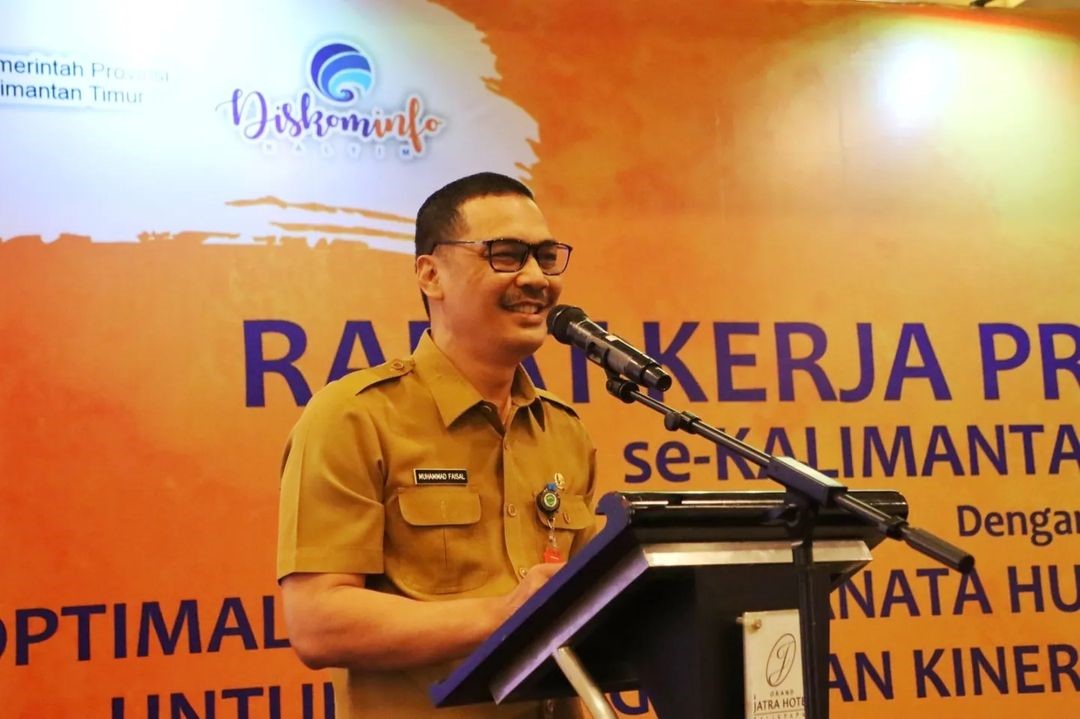 FOTO : Kadiskominfo Kaltim, Muhammad Faisal.