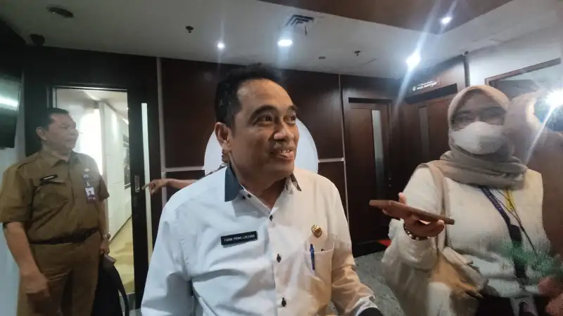 FOTO : Kepala BPKAD, Fahmi Prima Laksana.
