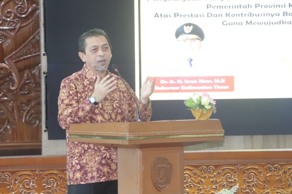 FOTO : Wakil Gubernur Kaltim, H Hadi Mulyadi.