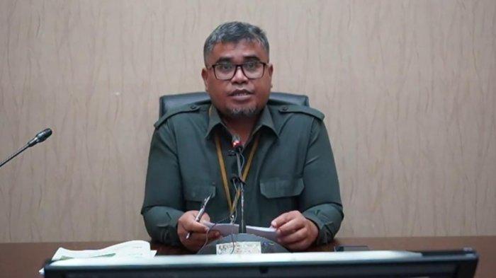 FOTO : Ketua Tim Stat Distribusi BPS Kaltim, Marinda Dama Prianto