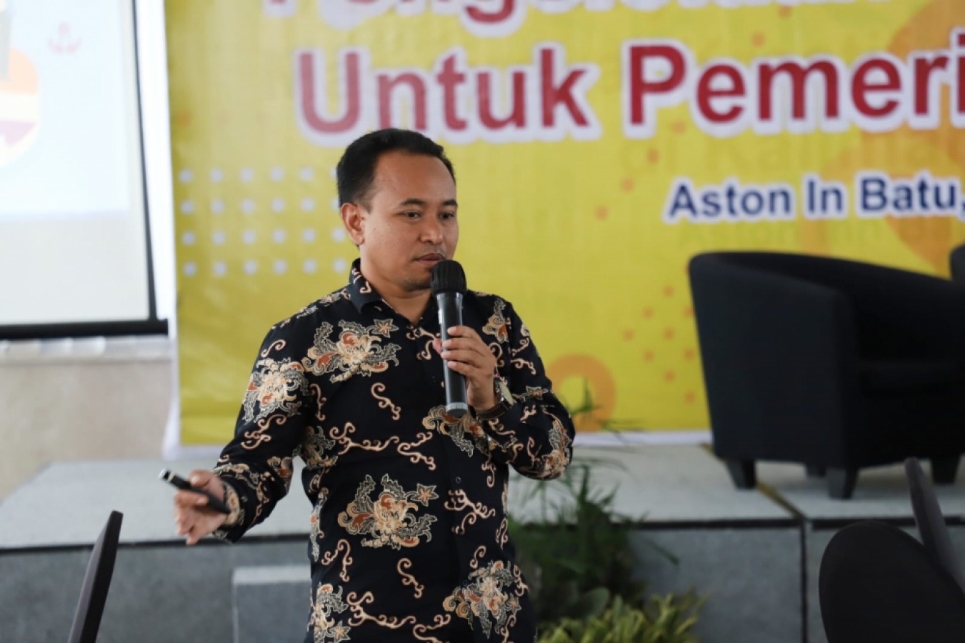 FOTO : Direktur PT Jatim Times Network (JTN), Heryanto.