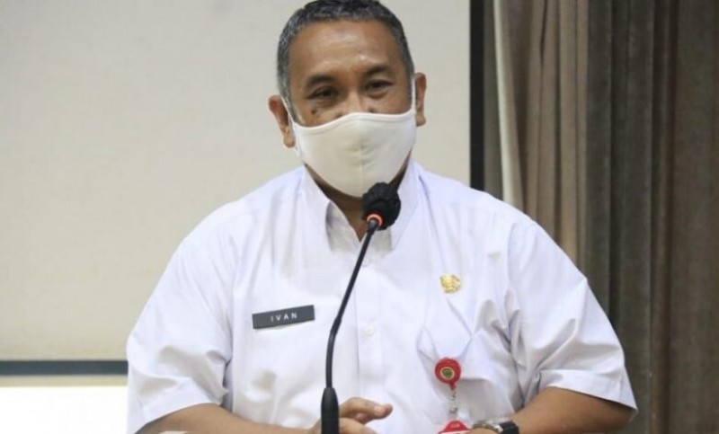 FOTO : Kepala Dinas Perpustakaan dan Kearsipan Provinsi Kaltim HM Syafranuddin.