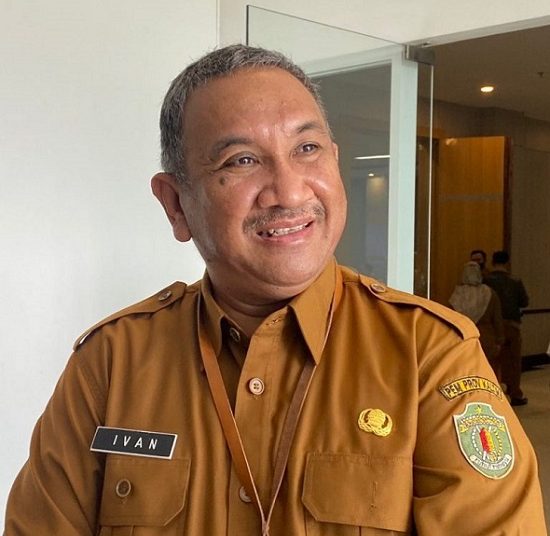 FOTO : HM Syafranuddin, Kepala Dinas Perpustakaan dan Kearsipan (DPK) Kaltim.