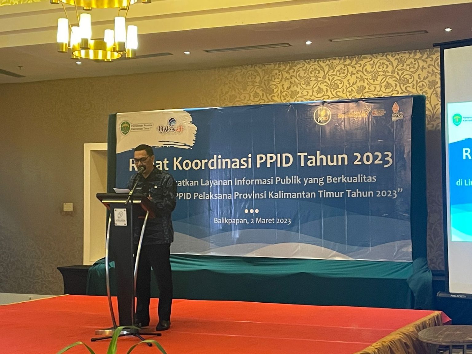 FOTO : Kepala Dinas Komunikasi dan Informasi Kaltim, M Faisal.