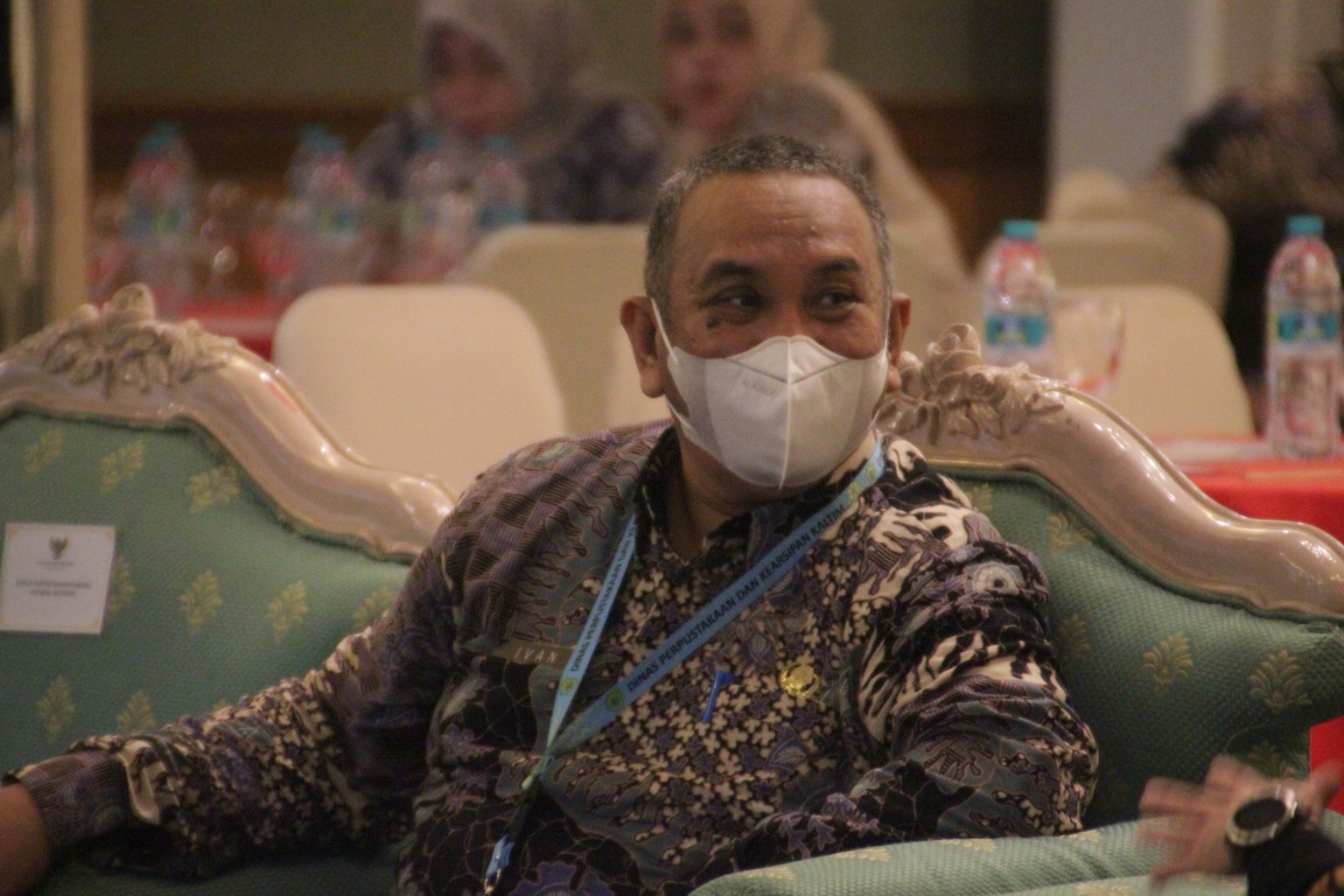 FOTO : Kepala DPK Kaltim, Muhammad Syafranuddin.