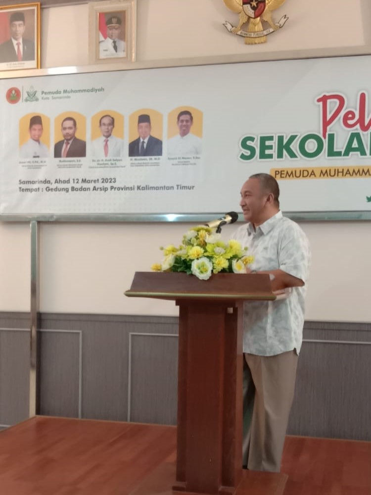 FOTO : Kepala DPK Kaltim, M Syafranuddin.