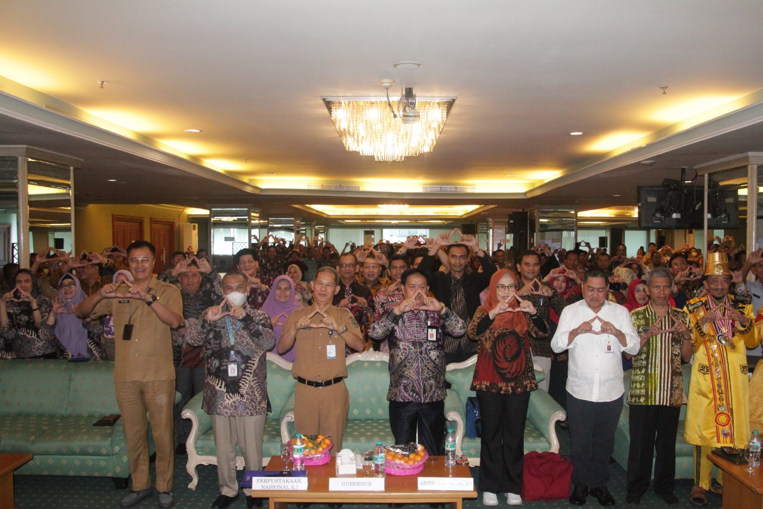 SINERGI: Penguatan literasi dan kearsipan, Dinas Perpustaakaan dan Kearsipan (DPK) Kalimantan Timur selenggarakan Rapat Koordinasi Daerah Perpustakaan dan Kearsipan Provinsi Kalimantan Timur Tahun 2023.