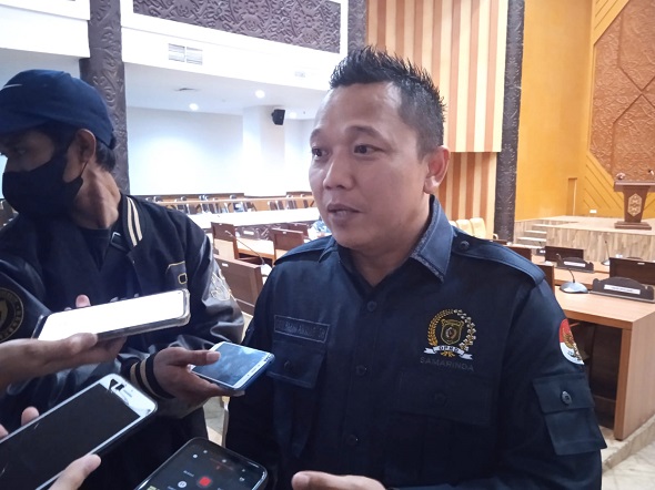 FOTO : Sekretaris Komisi IV DPRD Kota Samarinda, Deni Hakim Anwar.
