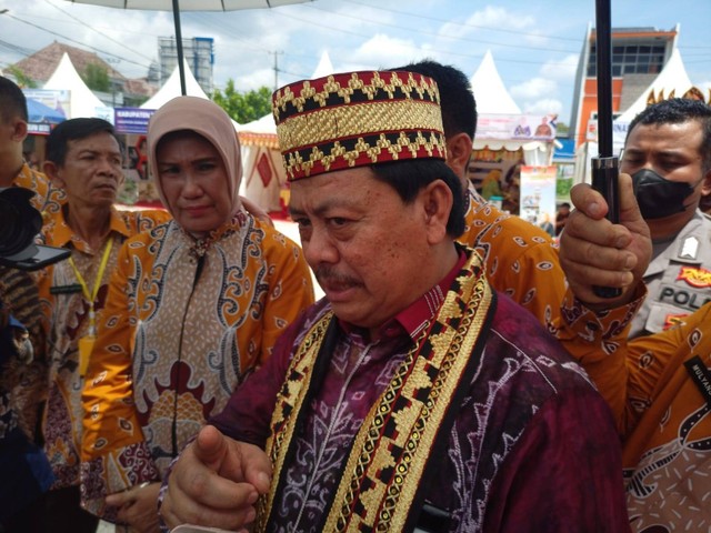FOTO : Kepala Perpustakaan Nasional, Muhammad Syarif Bando.