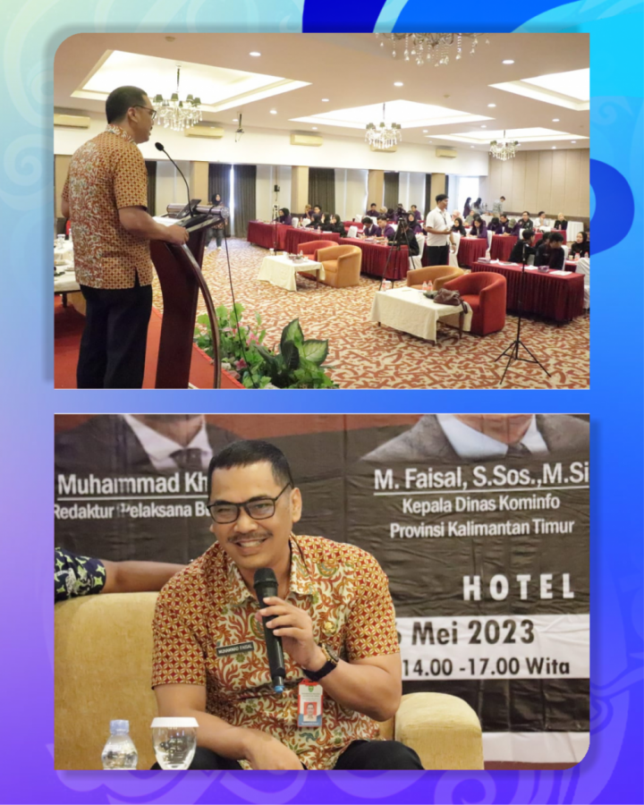 FOTO : Kadiskominfo Kaltim, Muhammad Faisal.