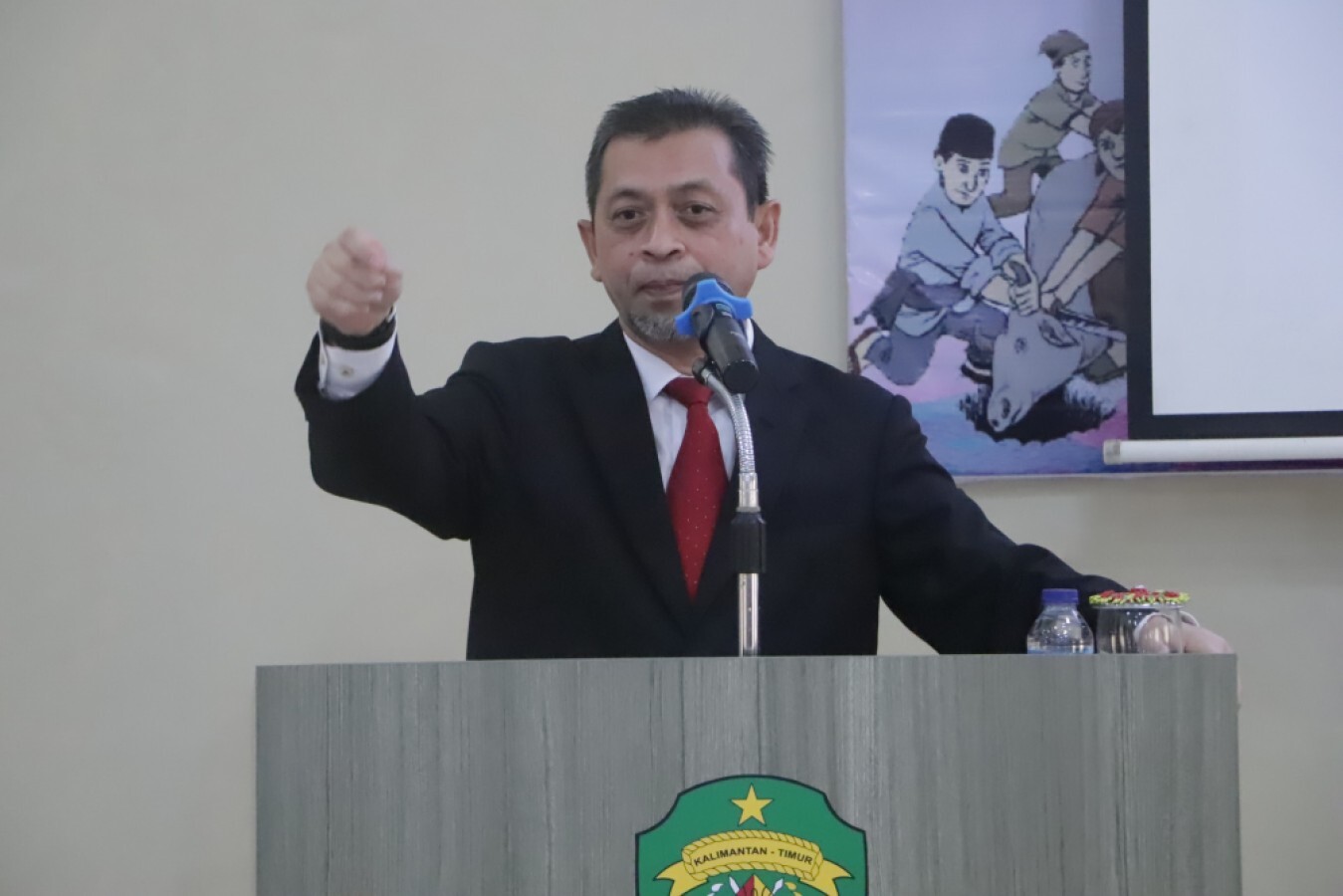 FOTO : Wakil Gubernur Kaltim, H Hadi Mulyadi.