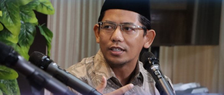 FOTO : Ketua Tim Umum & Humas Kanwil Kemenag Kaltim, Miftah Faridl Marsidik.