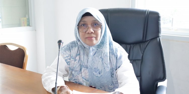 FOTO : Kabid Pengelolaan Sampah dan Limbah B3 DLH Kaltim, Rina Juliati.