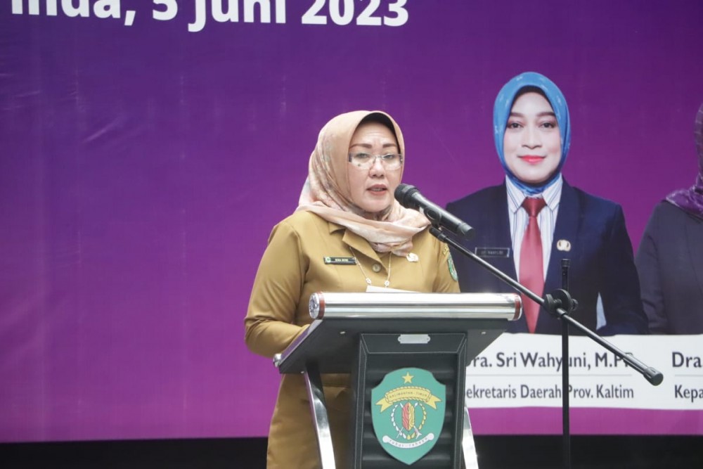 FOTO : Kepala BPSDM Kaltim, Nina Dewi.