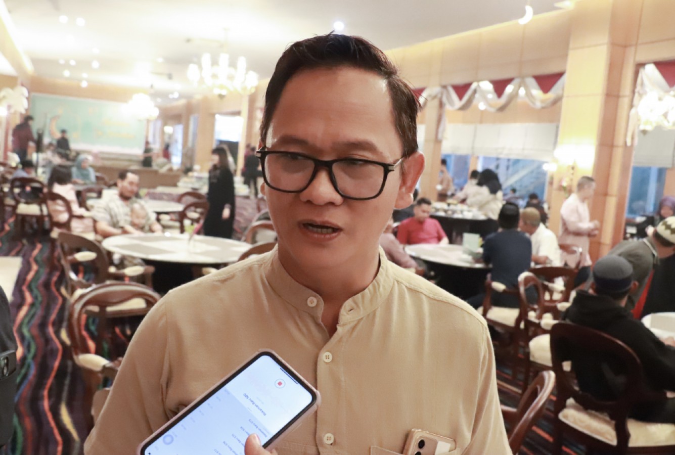 FOTO : Kepala Bidang Usaha Dinas Perkebunan, Taufiq Kurrahman.