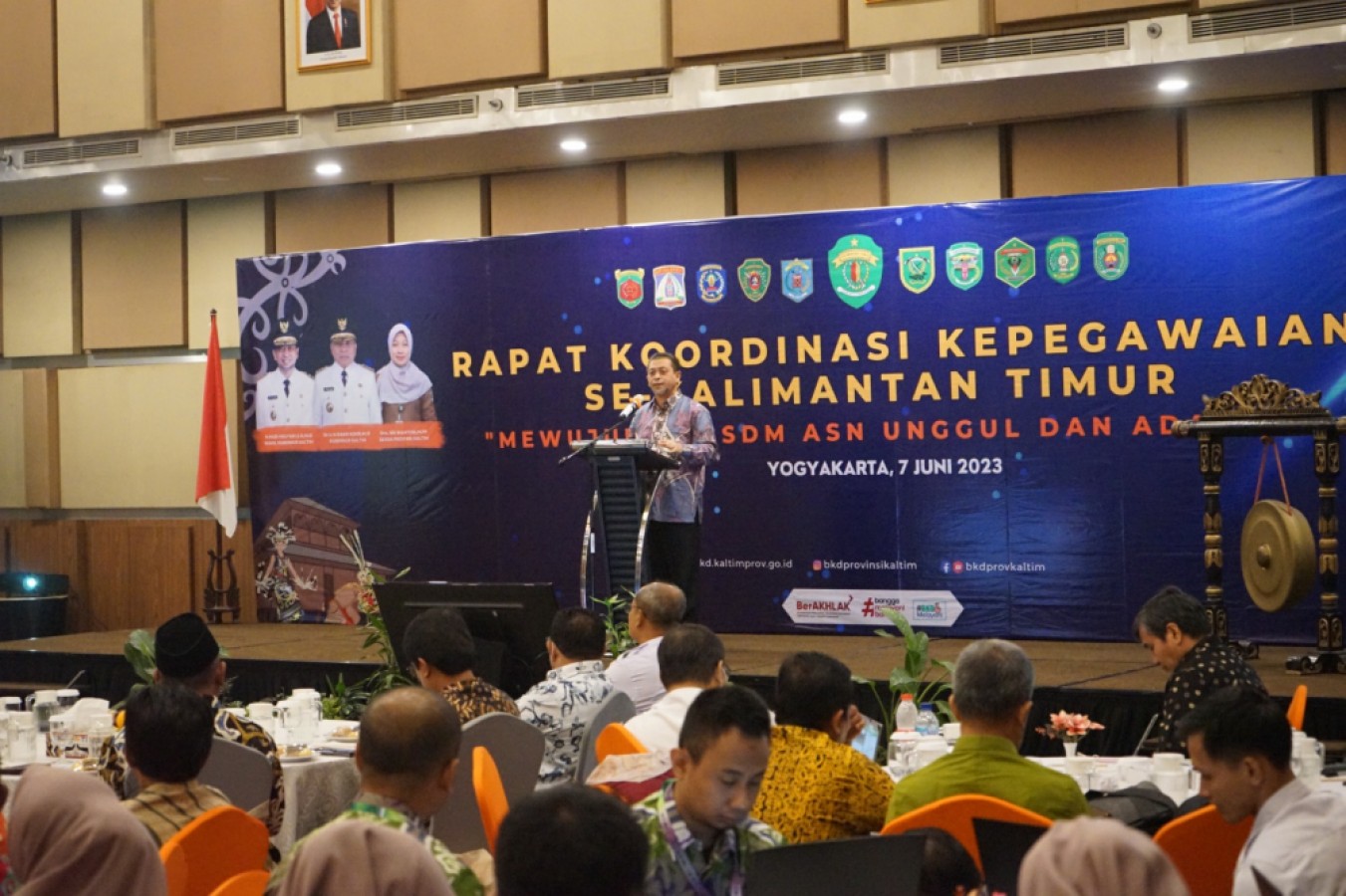 FOTO : Wakil Gubernur Kaltim, H Hadi Mulyadi.