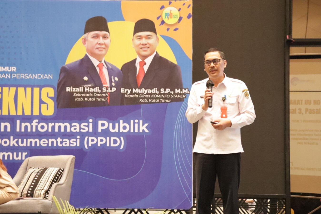 FOTO : Kadiskominfo Kaltim, Muhammad Faisal.