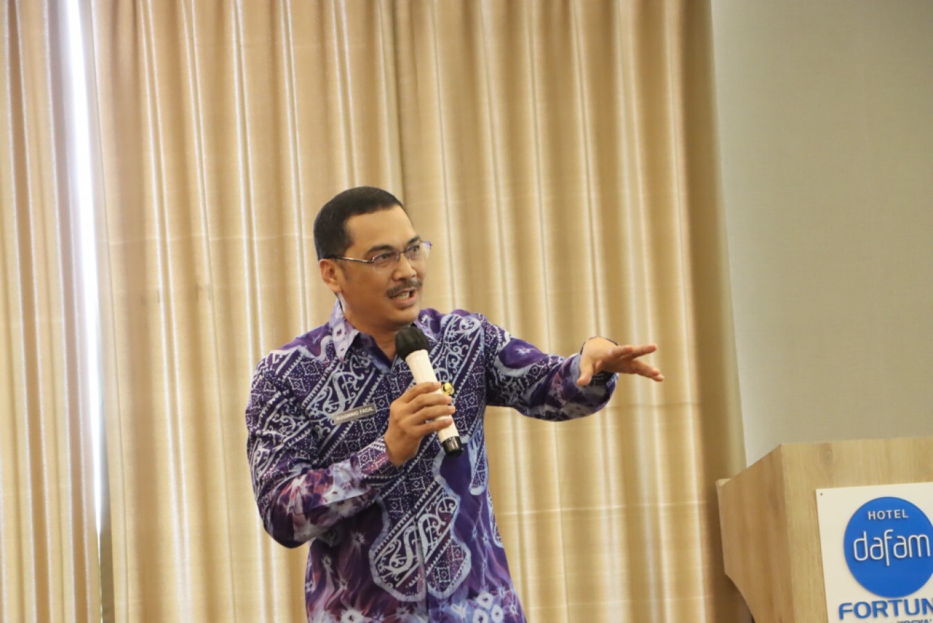 FOTO : Kadiskominfo Kaltim, Muhammad Faisal.