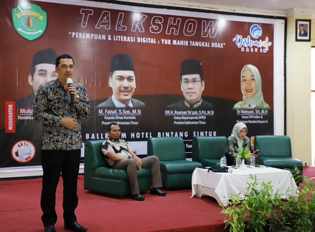FOTO : Kadiskominfo Kaltim, Muhammad Faisal.