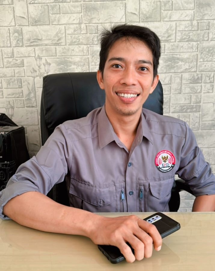 FOTO : Ketua KPID Kaltim, Irwansyah.