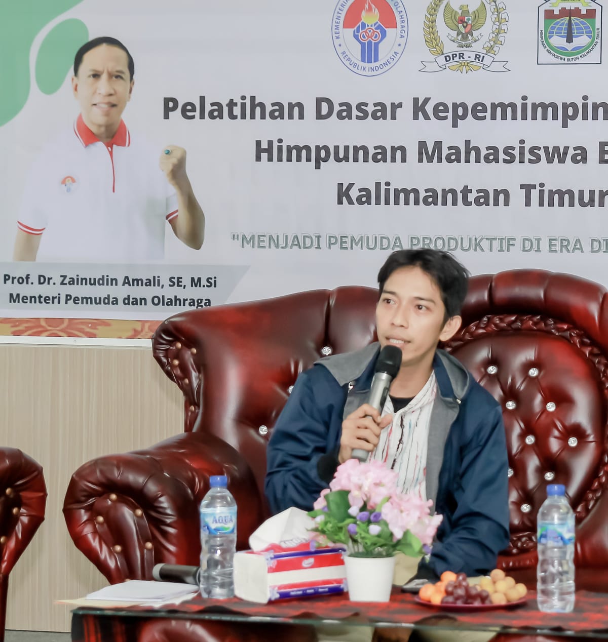 FOTO : Ketua KPID Kaltim, Irwansyah.