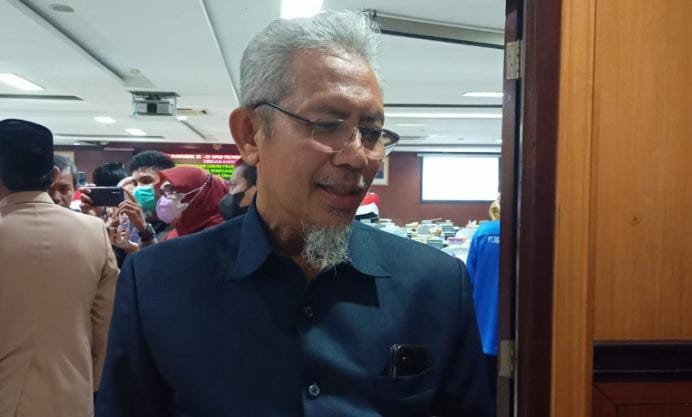 FOTO : Anggota Komisi I DPRD Kaltim, Harun Al Rasyid.