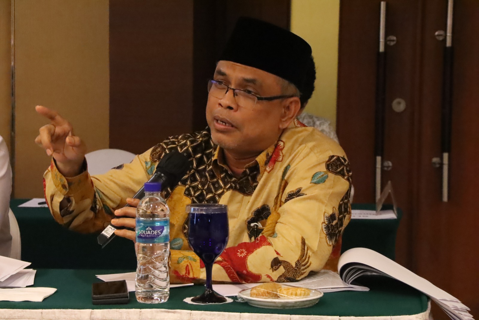 FOTO : Ketua Fraksi PKS DPRD Kaltim, Ali Hamdi.