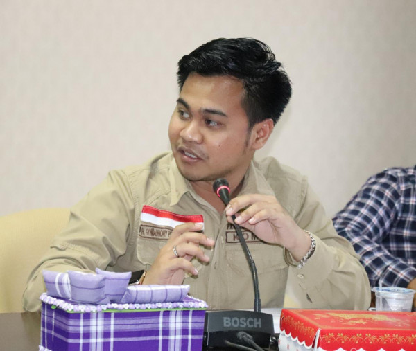 FOTO : Anggota DPRD Kaltim, Romadhony.