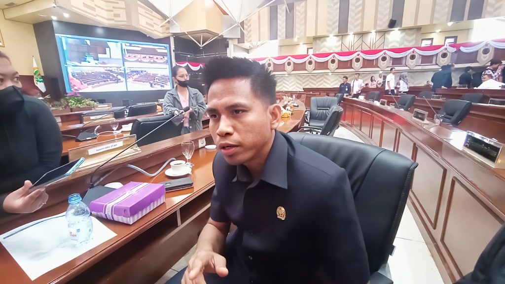 FOTO : Anggota Komisi III DPRD Kaltim, Sutomo Jabir.