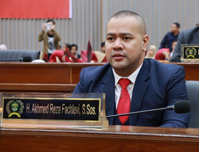 FOTO : Ketua Komisi IV DPRD Kaltim, Akhmed Reza Fachlevi.