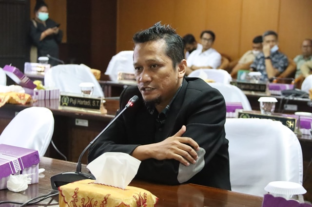 FOTO : Ketua Komisi II DPRD Kaltim, Nidya Listiyono.