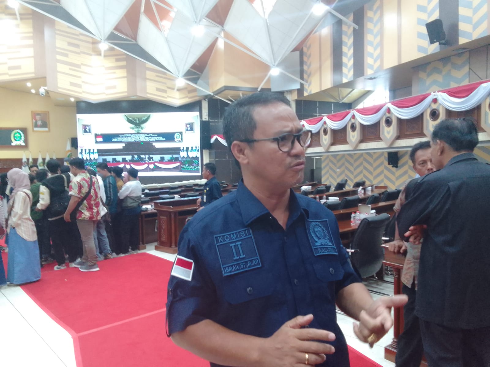 FOTO : Anggota Komisi II Dewan Perwakilan Rakyat Daerah (DPRD) Kaltim, Ismail.