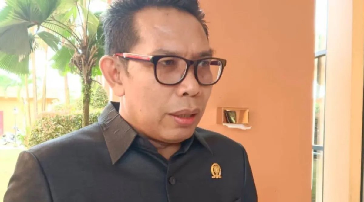 FOTO : Anggota Komisi III DPRD Kaltim, Agus Aras.