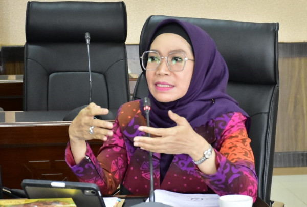 FOTO : Wakil Ketua Komisi IV DPRD Provinsi Kalimantan Timur, Puji Setyowati.