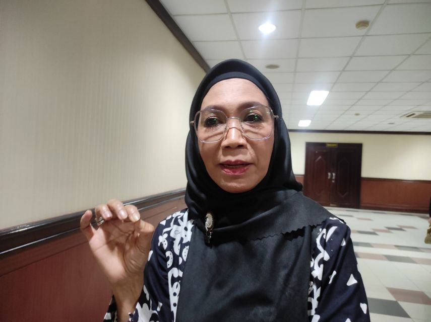 FOTO : Wakil Ketua Komisi IV DPRD Kalimantan Timur, Puji Setyowati.