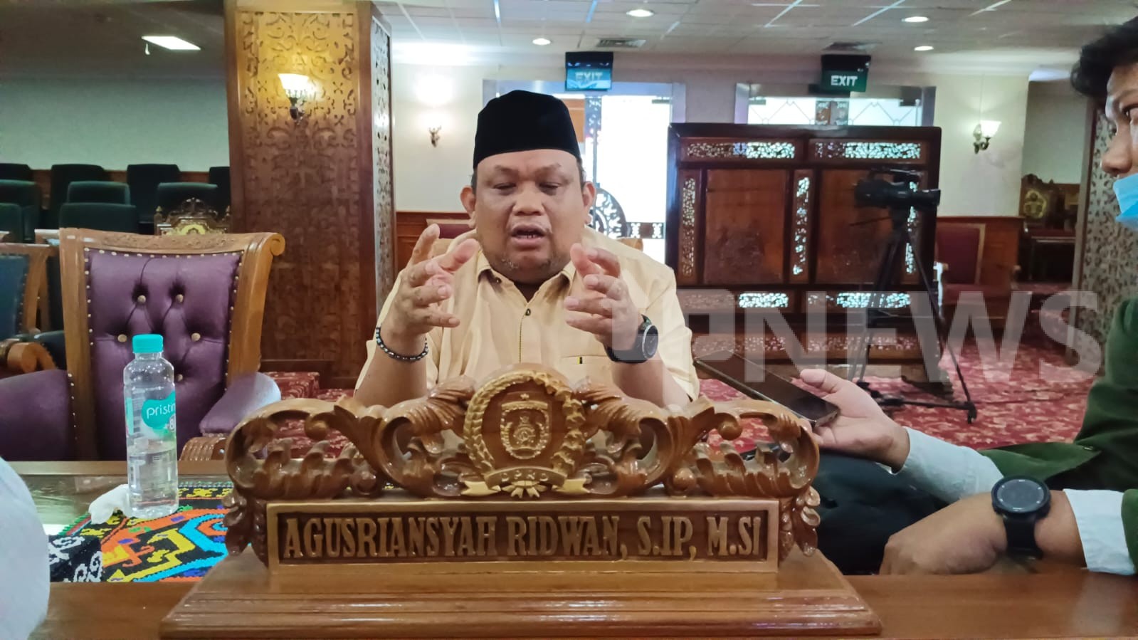 FOTO : Anggota Dewan Perwakilan Rakyat Daerah (DPRD) Kutai Timur (Kutim), Agusriansyah Ridwan.