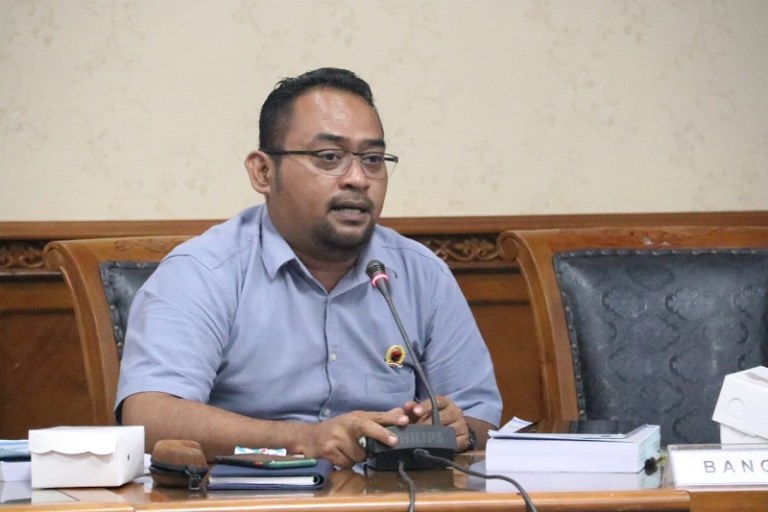 FOTO : Anggota Dewan Perwakilan Rakyat Daerah (DPRD) Kabupaten Kutai Timur (Kutim), Faizal Rachman.