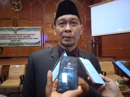FOTO : Sekretaris Dewan (Sekwan) Dewan Perwakilan Rakyat Daerah (DPRD) Kutai Timur (Kutim), Juliansyah.