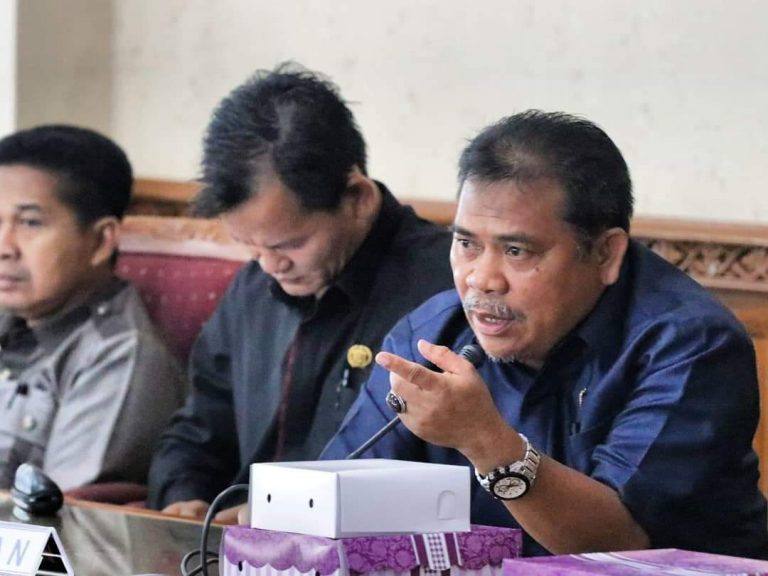 FOTO : Anggota Komisi A Dewan Perwakilan Rakyat Daerah (DPRD) Kabupaten Kutai Timur, Basti Sanggalangi.