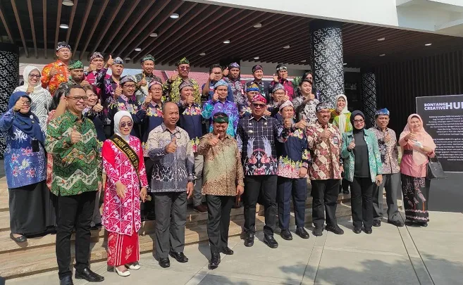 BERMANFAAT: Kehadiran Creative Hub oleh DPK Bontang diharapkan bisa mewadahi masyarakat yang ingin menyalurkan kreativitas masyarakat Bontang.