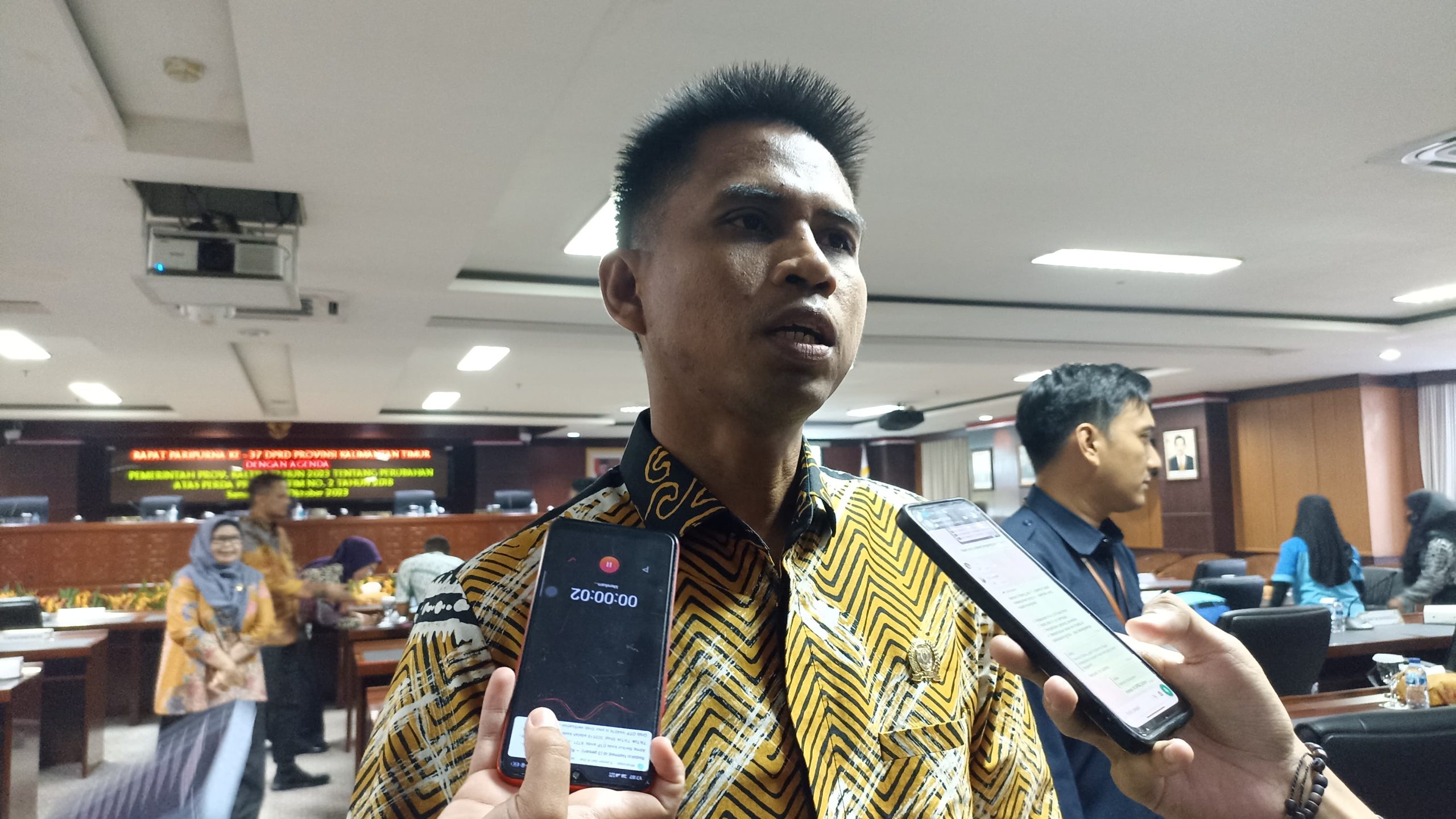 FOTO : Anggota Dewan Perwakilan Rakyat Daerah (DPRD) Kalimantan Timur (Kaltim), Sutomo Jabir.