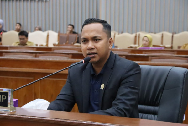 FOTO : Anggota Komisi III DPRD Kaltim, Muhammad Udin.