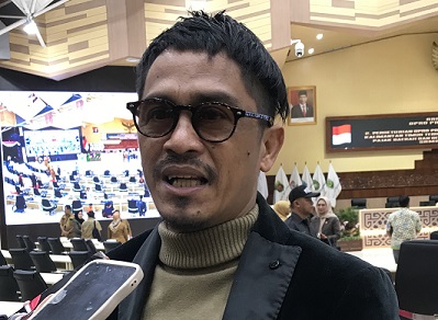 FOTO : Anggota Komisi I Dewan Perwakilan Rakyat Daerah (DPRD) Kalimantan Timur (Kaltim), Marthinus.