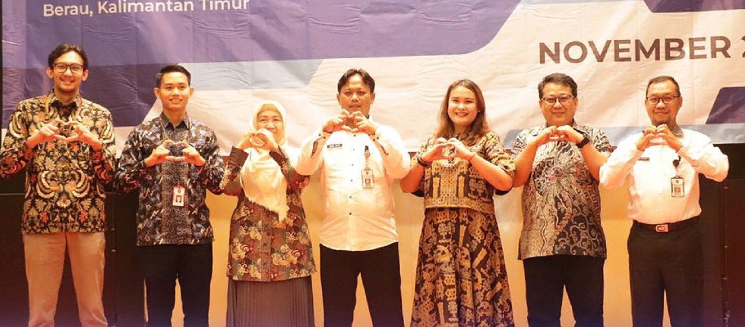 DIGITALISASI: Sosialisasi implementasi penggunaan tanda tangan elektronik terverifikasi dan e-Meterai di Berau diharapkan bisa menambah luas wawasan berbagai pihak dalam memasyarakatkan transaksi secara digital.